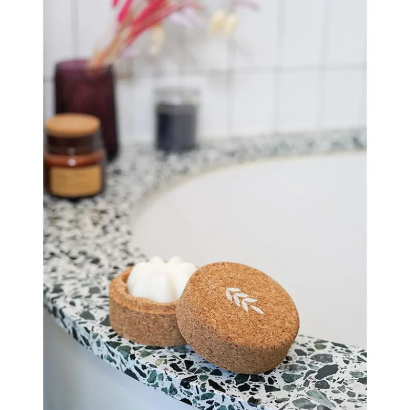 Les Accessoires | Coin Lavabo<Umaï Ecrin en liège,