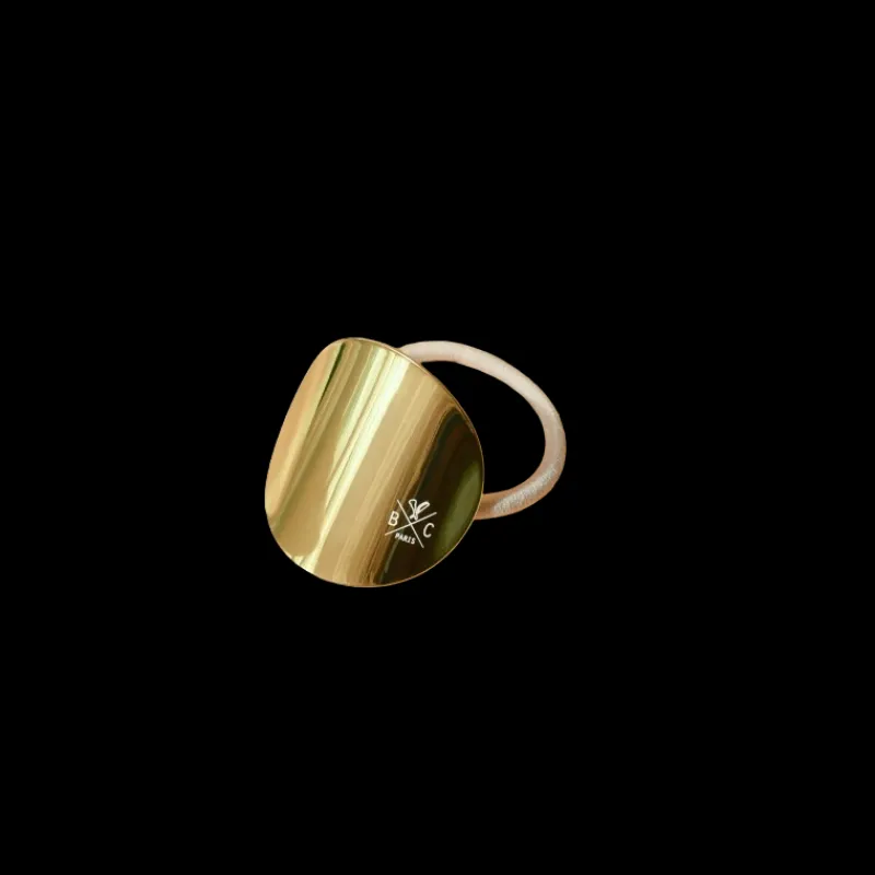 Les Accessoires<Bachca Elastique avec Plaque Dorée,