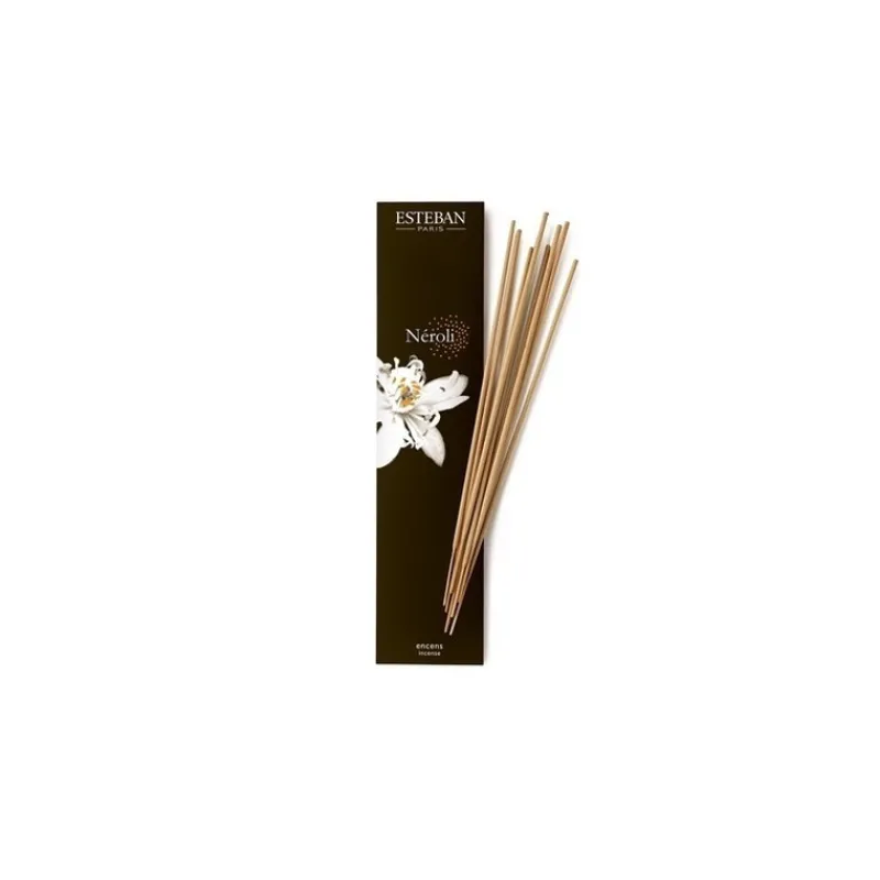 Bougies Parfumées<ESTEBAN Encens Indiens Néroli,