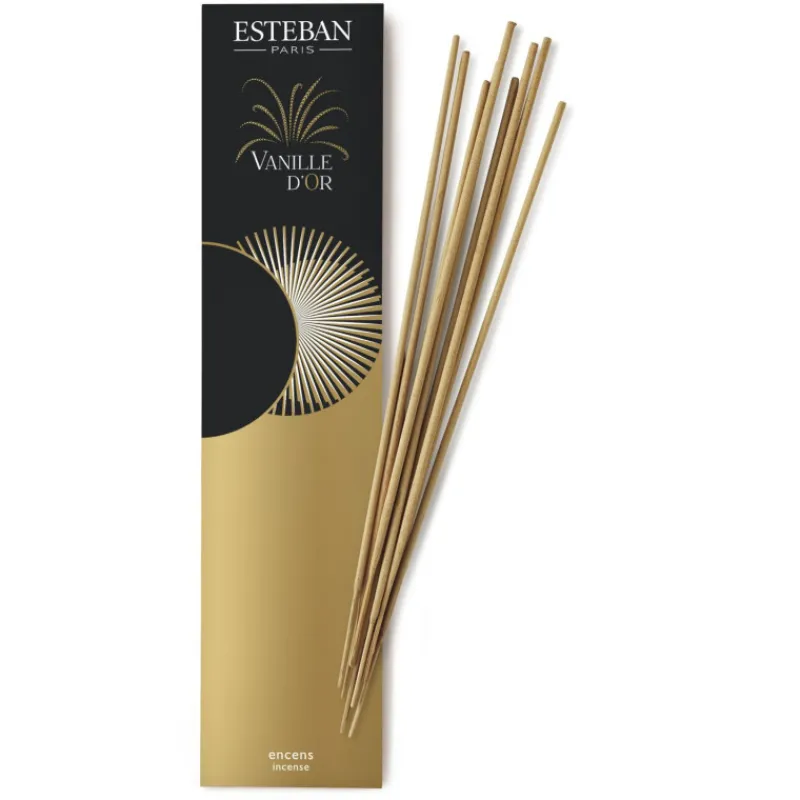 Parfums D'Intérieur<ESTEBAN Encens indiens Vanille d'Or,