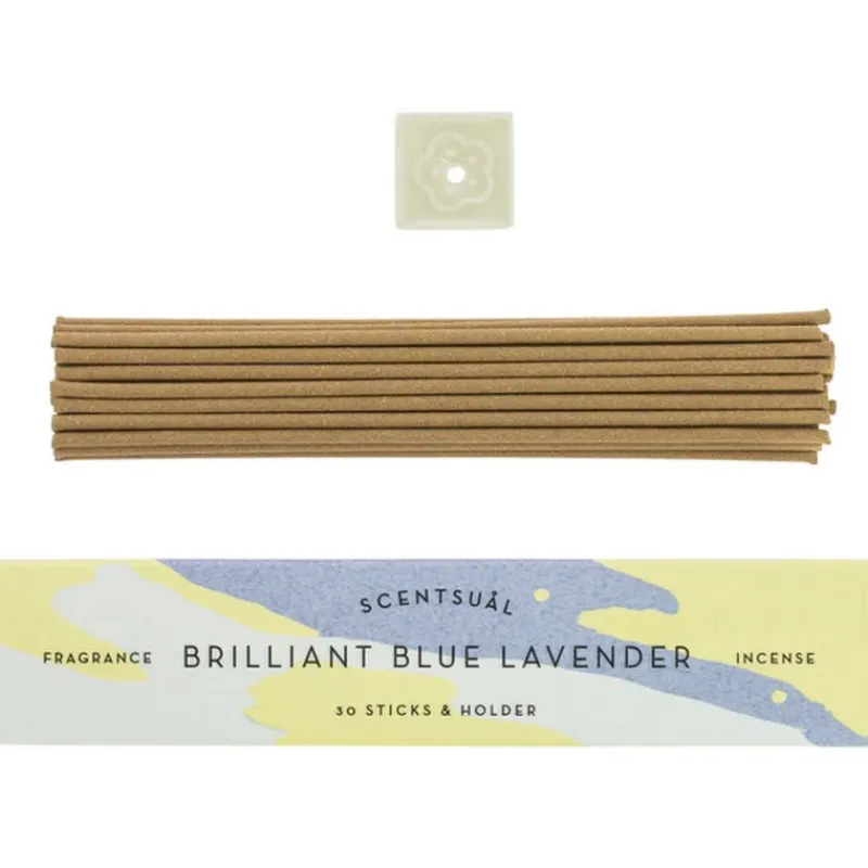 Parfums D'Intérieur<Nippon Kodo Encens Scentsual Brilliant Blue Lavender,