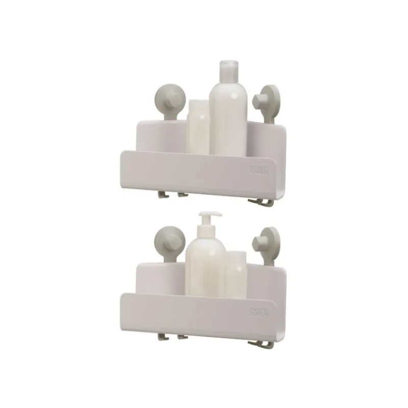 Coin Lavabo | Coin Douche Et Bain<Umbra Ensemble 2 Étagères de douche d'angle EasyStore, Joseph Joseph