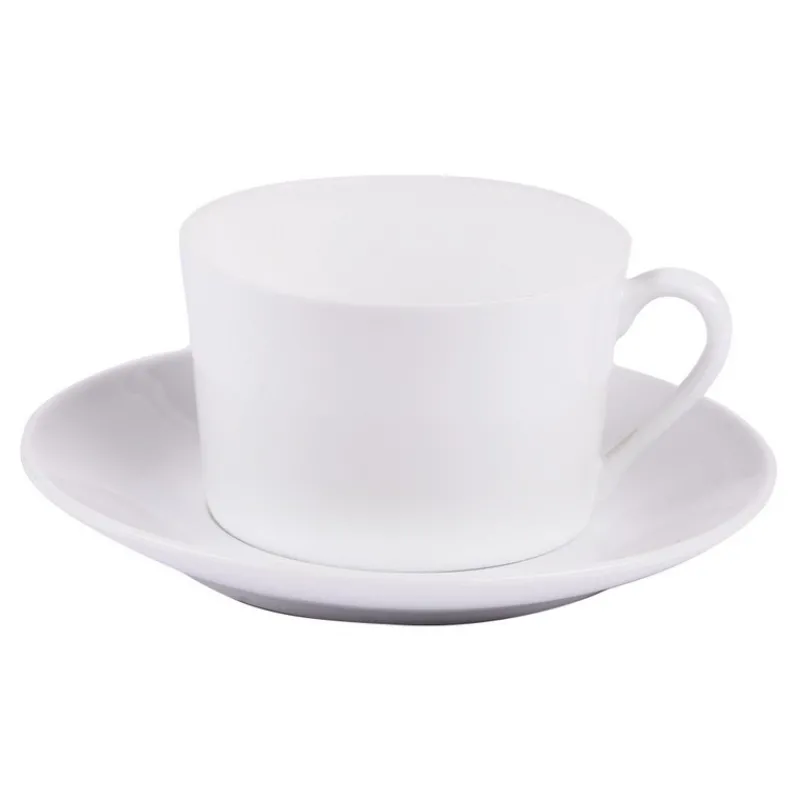 Tout Pour Le Café | Bols, Mugs Et Tasses<Table Passion Ensemble déjeuner droit 39 cl Blanc,