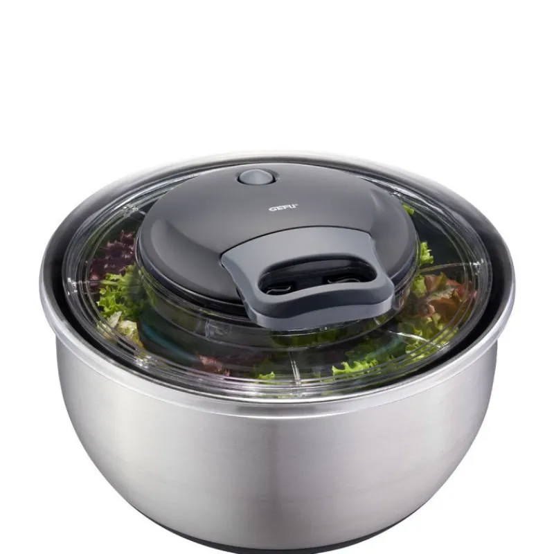 Ustensiles Pour La Salade<GEFU Essoreuse à salade inox PULLIT,