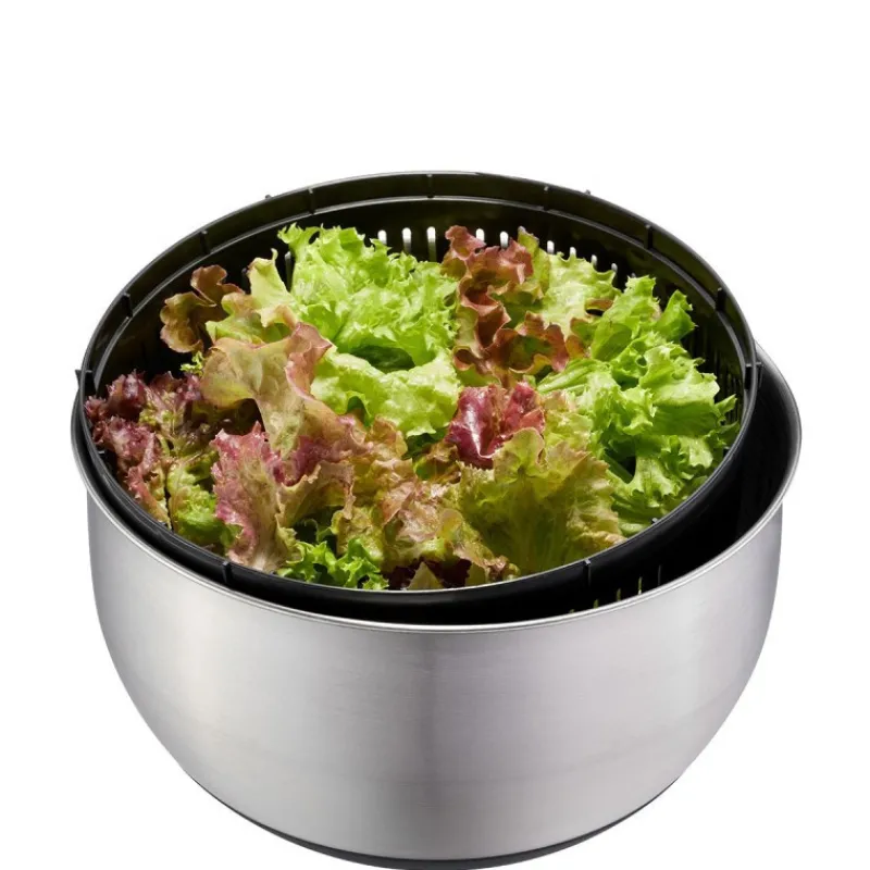 Ustensiles Pour La Salade<GEFU Essoreuse à salade inox PULLIT,