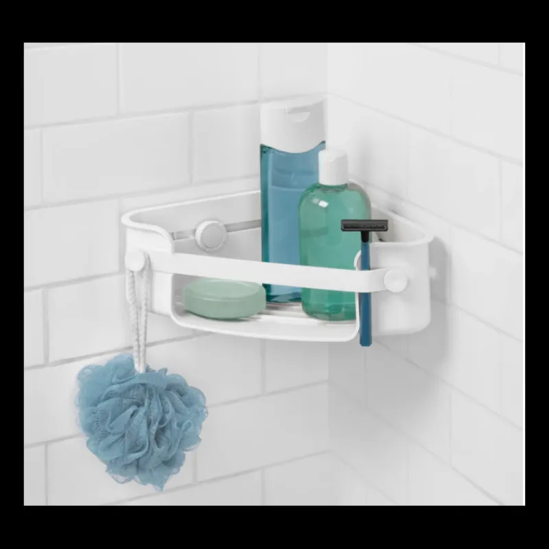 Coin Lavabo | Coin Douche Et Bain<Umbra Etagère d'angle de douche Flex Gel-lock,