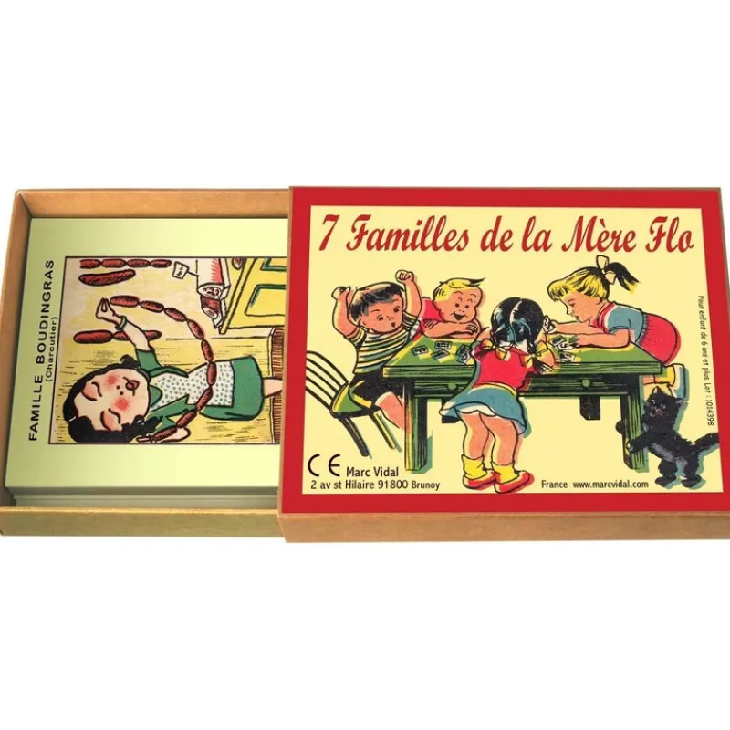 Les Jeux Pour Enfant | Les Jeux D'Intérieur<Marc Vidal 7 familles de la Mère Flo,