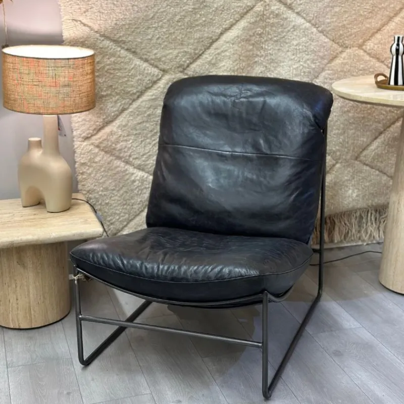 Fauteuils Et Chauffeuses<SIBA Fauteuil Bergen Ebony,