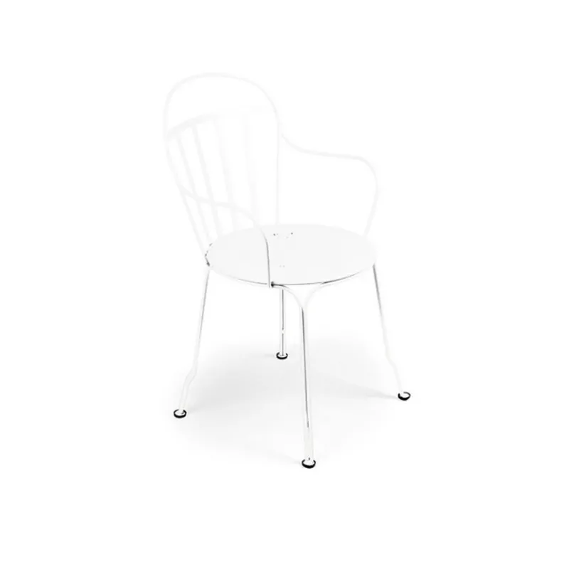 Fauteuils, Chaises Et Bancs<FERMOB Fauteuil Louvre blanc empilable,