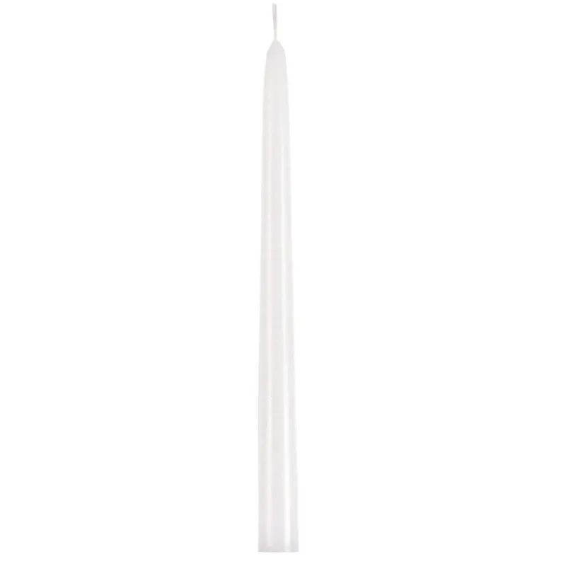 Bougies Décoratives<BOUGIE LA FRANCAISE Flambeau blanc 29cm, Bougie La Française