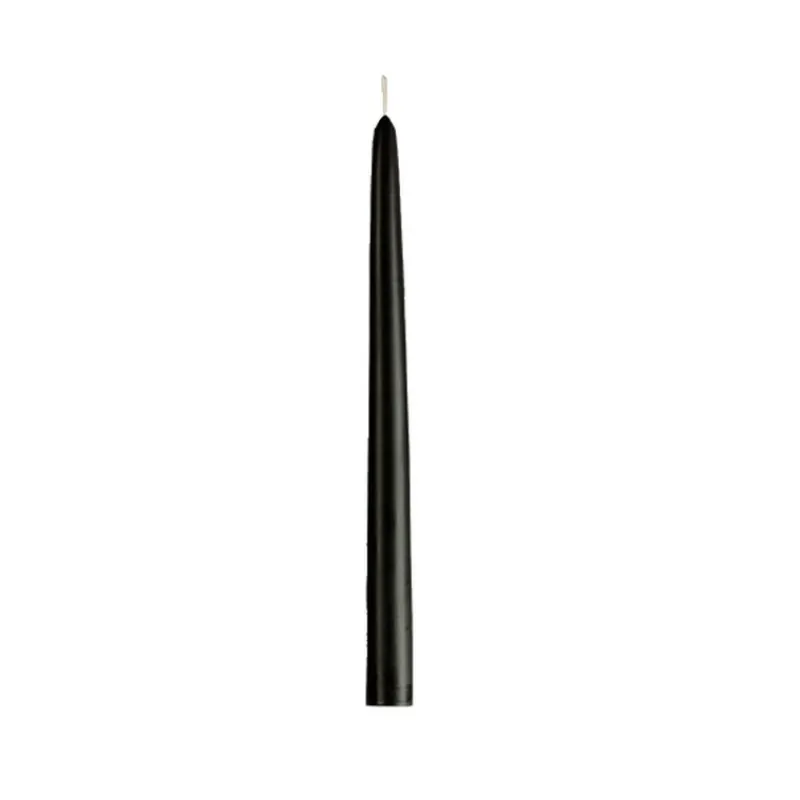 Bougies Décoratives<BOUGIE LA FRANCAISE Flambeau noir 29cm, Bougie La Française