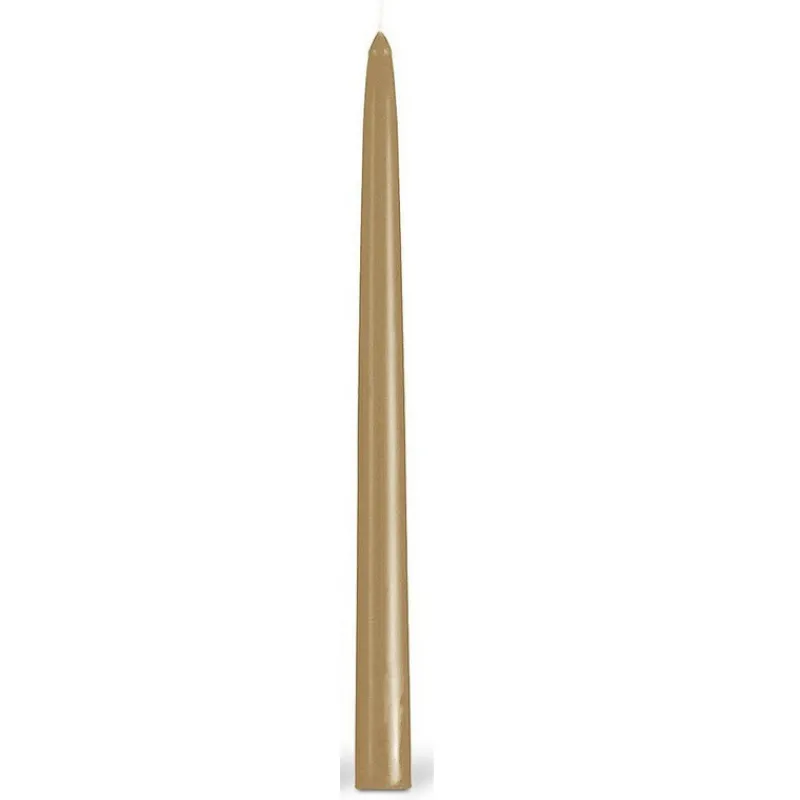 Bougies Décoratives<BOUGIE LA FRANCAISE Flambeau taupe 29cm, Bougie La Française