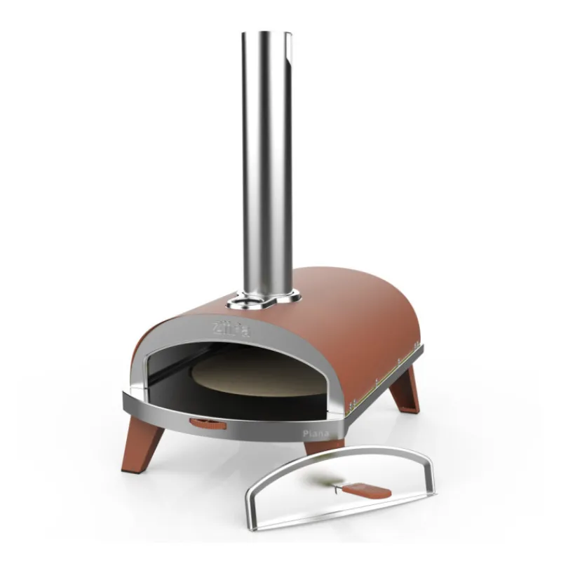 Barbecues, Fours, Kamados Et Accessoires<ZiiPa Four à pizza Piana Terracotta,