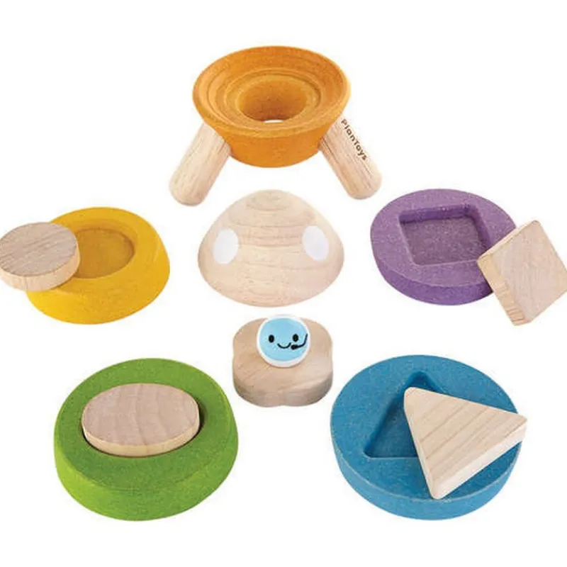 Les Jeux Pour Enfant<Asa Toys Fusée à empiler, Plan Toys