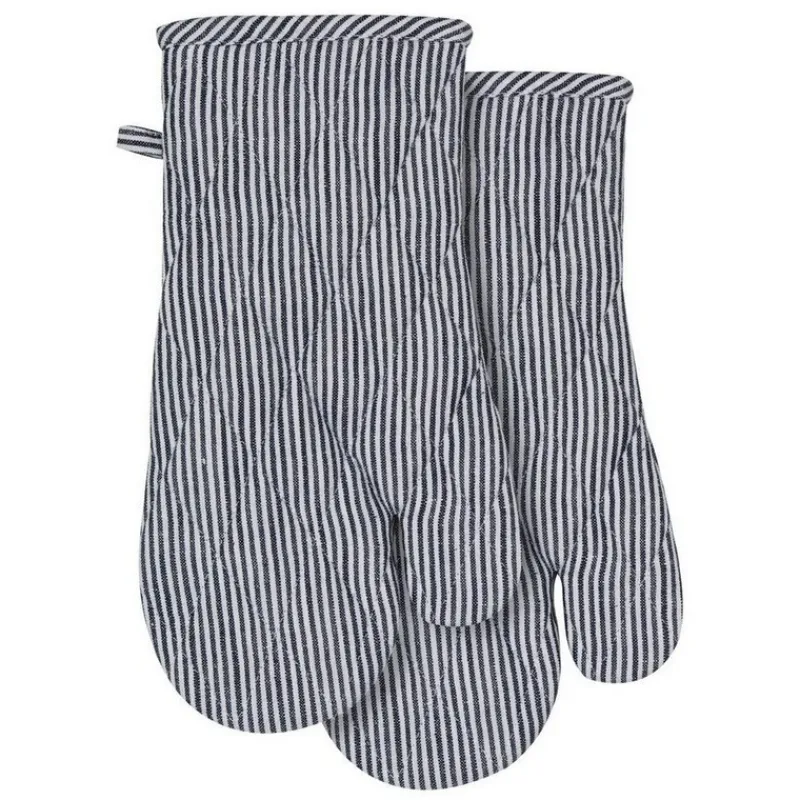 Gants Et Maniques<Ladelle 2 gants de cuisine Lina Stripe Navy,