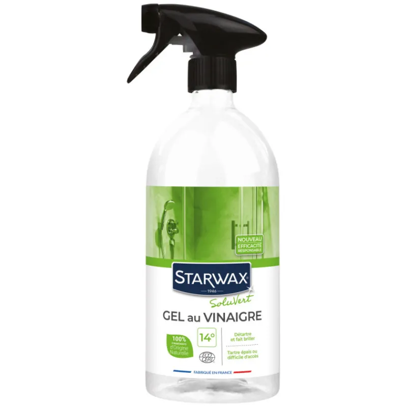 Écologiques | Cuisine<STARWAX Gel au Vinaigre 14° Ecocert Soluvert,