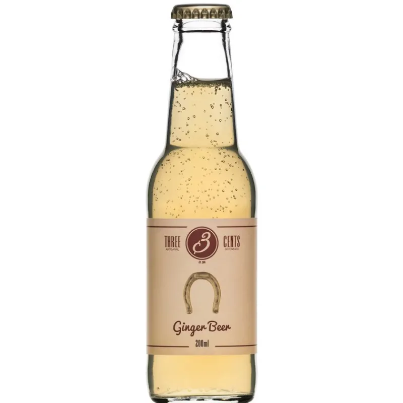 Les Autres Boissons<Three Cents Artisanal Beverages Ginger Beer,