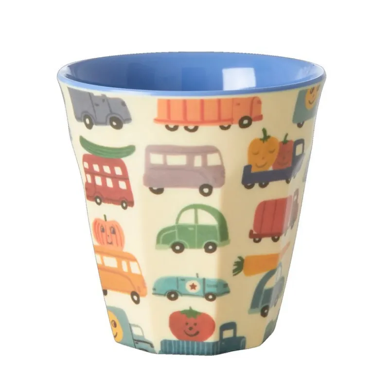 La Vaisselle Pour Enfant<Rice Gobelet Enfant Happy Cars,