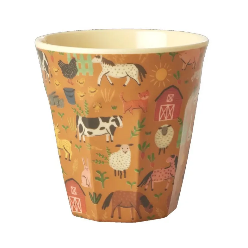 La Vaisselle Pour Enfant<Rice Gobelet enfant marron Ferme,