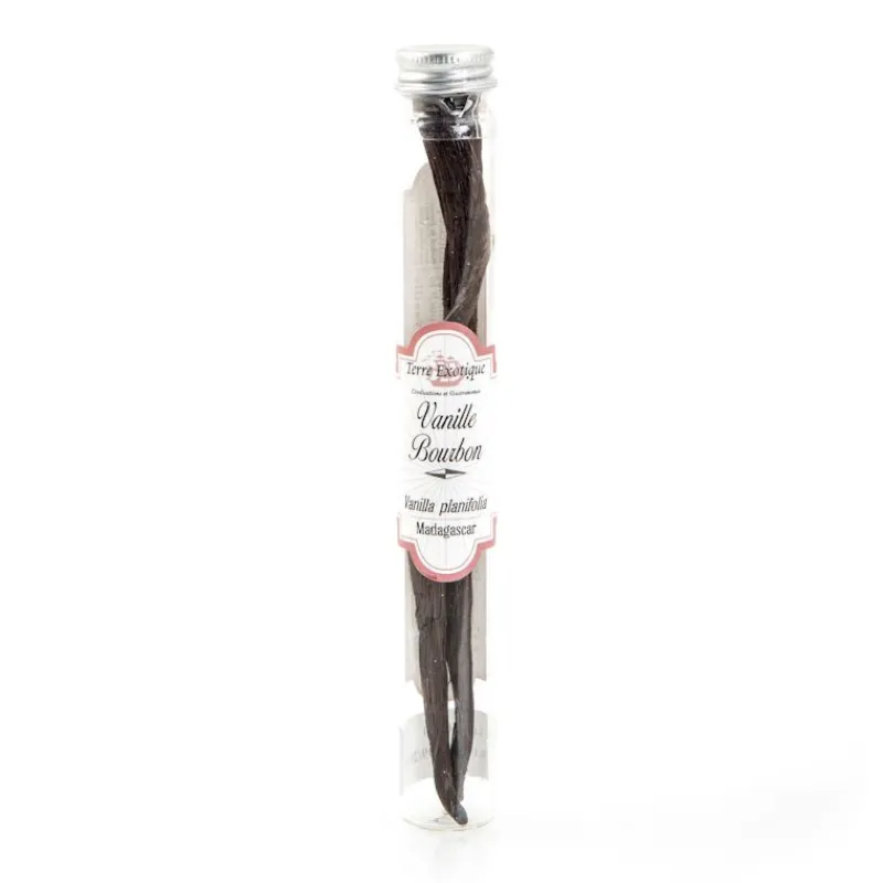 Les Ingrédients Du Pâtissier<Terre Exotique 2 gousses de Vanille Bourbon,