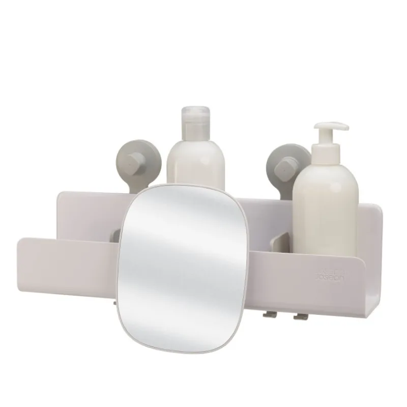 Coin Lavabo | Coin Douche Et Bain<Umbra Grande étagère de douche avec miroir amovible EasyStore, Joseph Joseph
