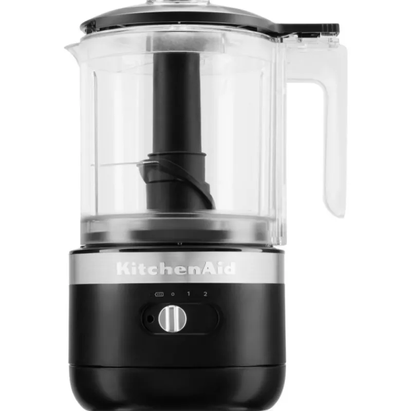 Mixeurs | Hachoirs<KITCHENAID Hachoir sans fil noir 1,19 L 5KFCB519EBM,