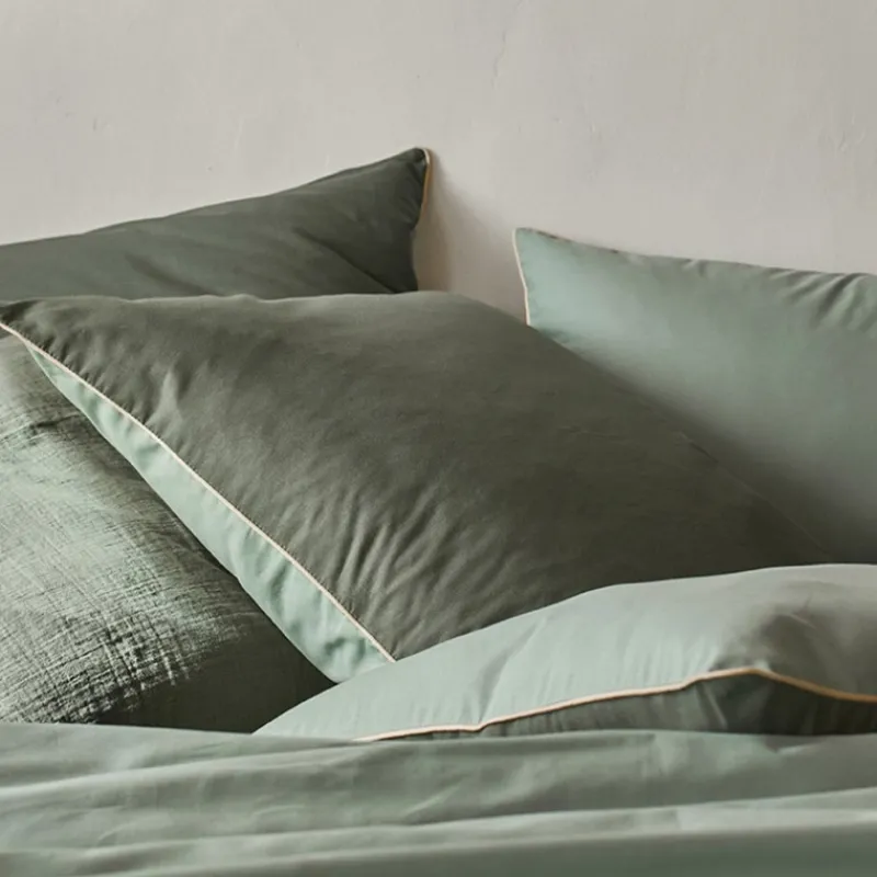Housses De Couette, Parures<Essix Housse de couette Bons Jours Palme Aloé,