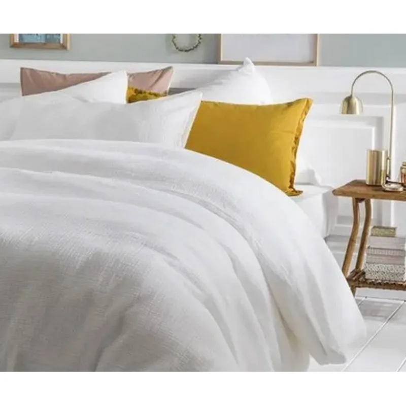 Housses De Couette, Parures<Essix Housse de couette Tendresse Blanc,