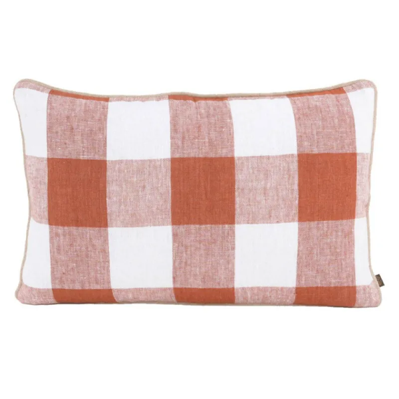 Coussins Et Rideaux<HAOMY TEXTILE Housse de Coussin 40 x 60 cm Palma, Haomy