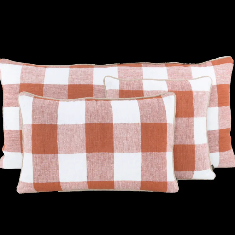 Coussins Et Rideaux<HAOMY TEXTILE Housse de Coussin 40 x 60 cm Palma, Haomy