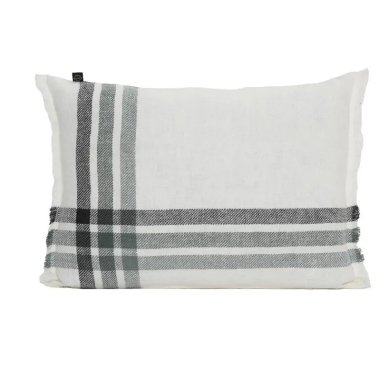 Coussins Et Rideaux<HAOMY TEXTILE Housse de Coussin 40 x 60 cm Paros, Haomy