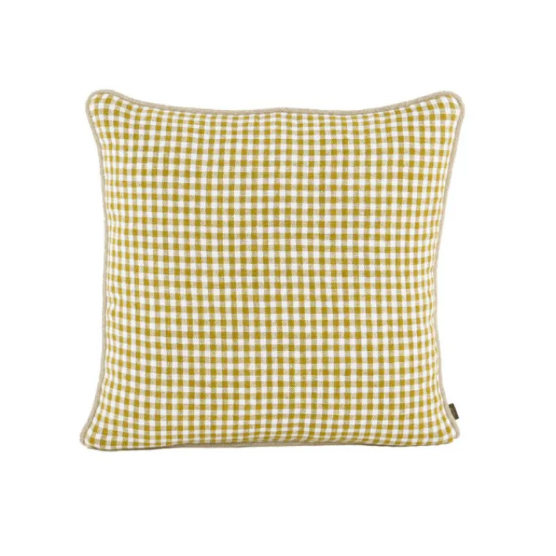 Coussins Et Rideaux<HAOMY TEXTILE Housse de Coussin 45 x 45 cm Piana, Haomy