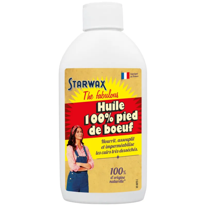 Écologiques<STARWAX Huile 100% pied de boeuf, Fabulous