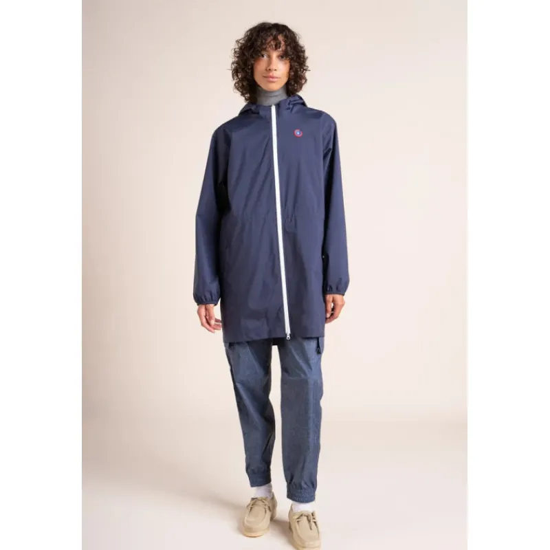 Le Prêt À Porter<Flotte Imperméable Long Amelot Indigo,