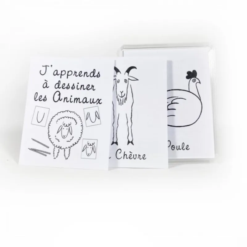 Les Jeux D'Intérieur<Marc Vidal J'apprends à dessiner les animaux,