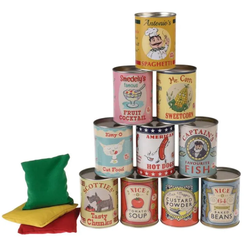 Les Jeux Pour Enfant | Les Jeux D'Extérieur<Rex London Jeu du Chamboule-Tout Vintage,