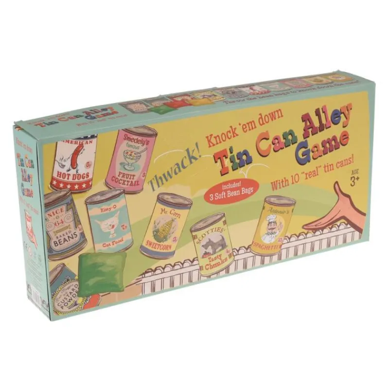 Les Jeux Pour Enfant | Les Jeux D'Extérieur<Rex London Jeu du Chamboule-Tout Vintage,
