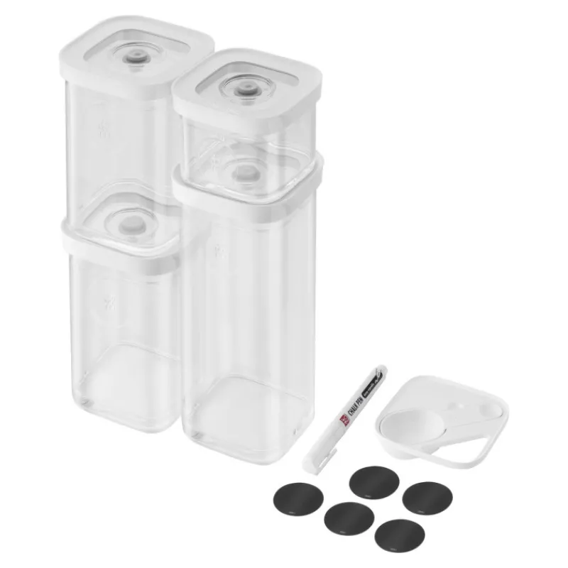 Boîtes Hermétiques<Zwilling Kit sous-vide S Cube 6 pièces Fresh & Save,