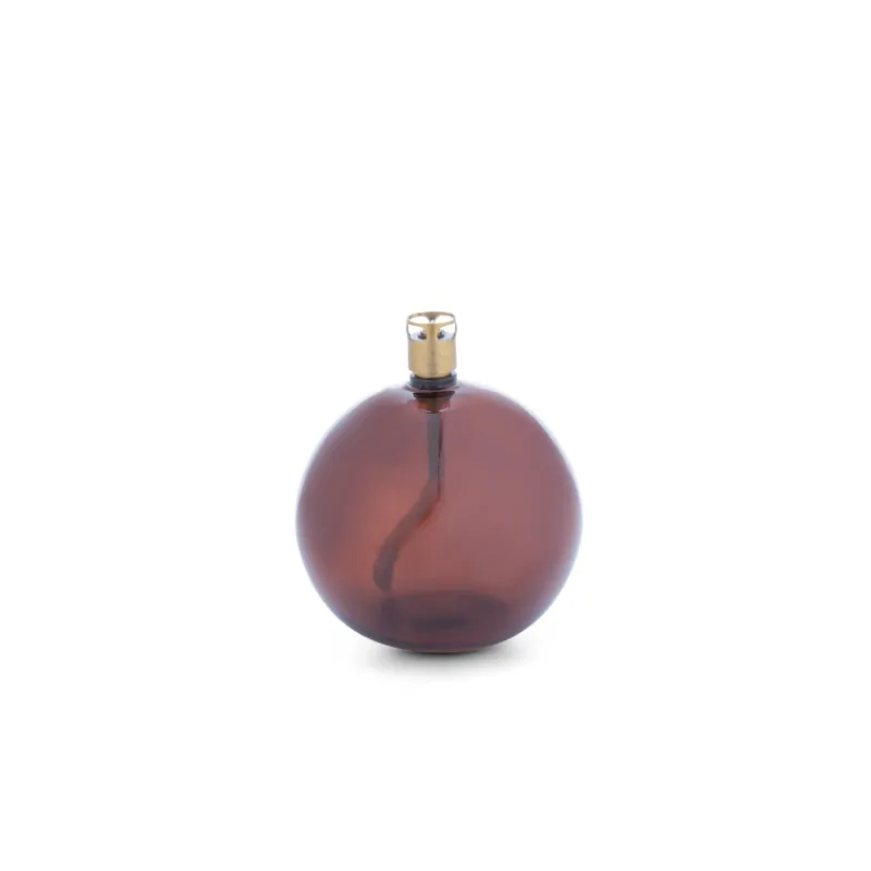 Bougies Décoratives<Peri Living Lampe à Huile ronde Cognac,