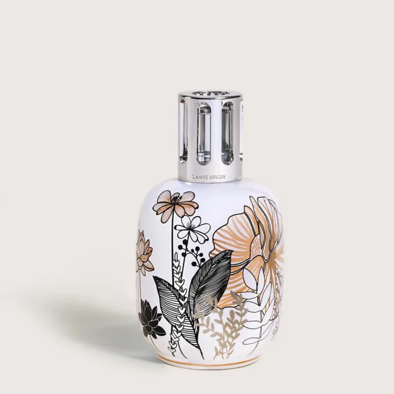 Diffuseurs De Parfum D'Intérieur<MAISON BERGER Lampe Berger Végétale Blanche,