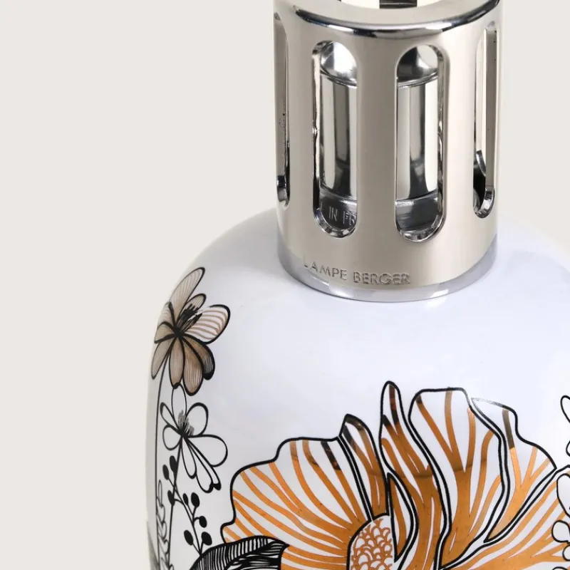 Diffuseurs De Parfum D'Intérieur<MAISON BERGER Lampe Berger Végétale Blanche,