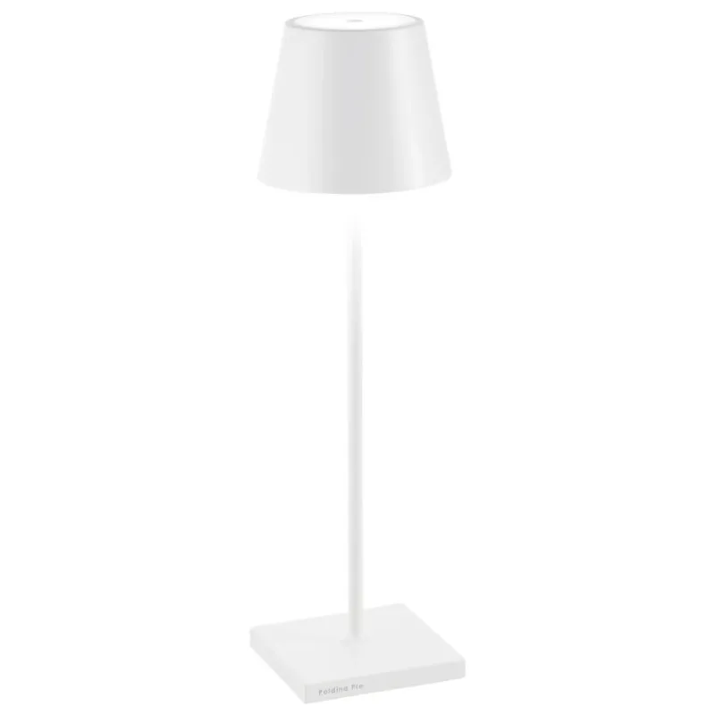 Lampes Et Suspensions<Zafferano Lampe de table Poldina Blanc,