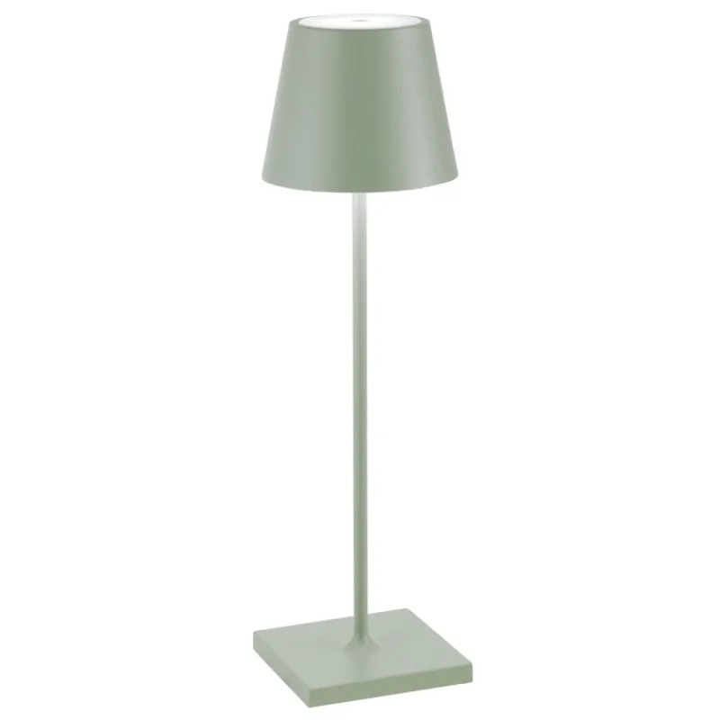 Lampes Et Suspensions<Zafferano Lampe de table Poldina Sage Green,