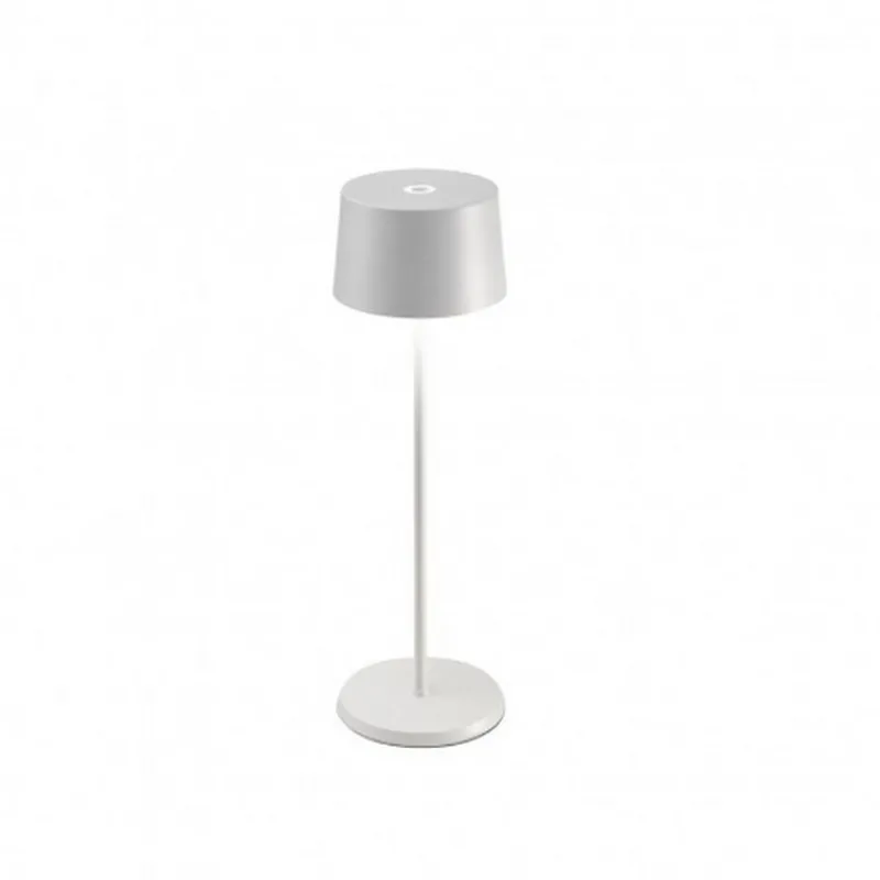 Lampes Et Suspensions<Zafferano Lampe Olivia Blanche 11x35 cm,