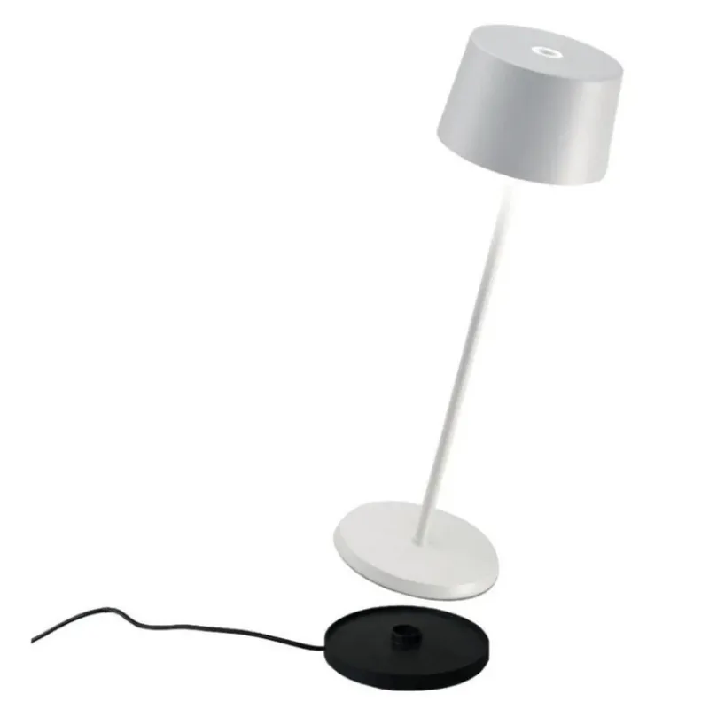 Lampes Et Suspensions<Zafferano Lampe Olivia Blanche 11x35 cm,