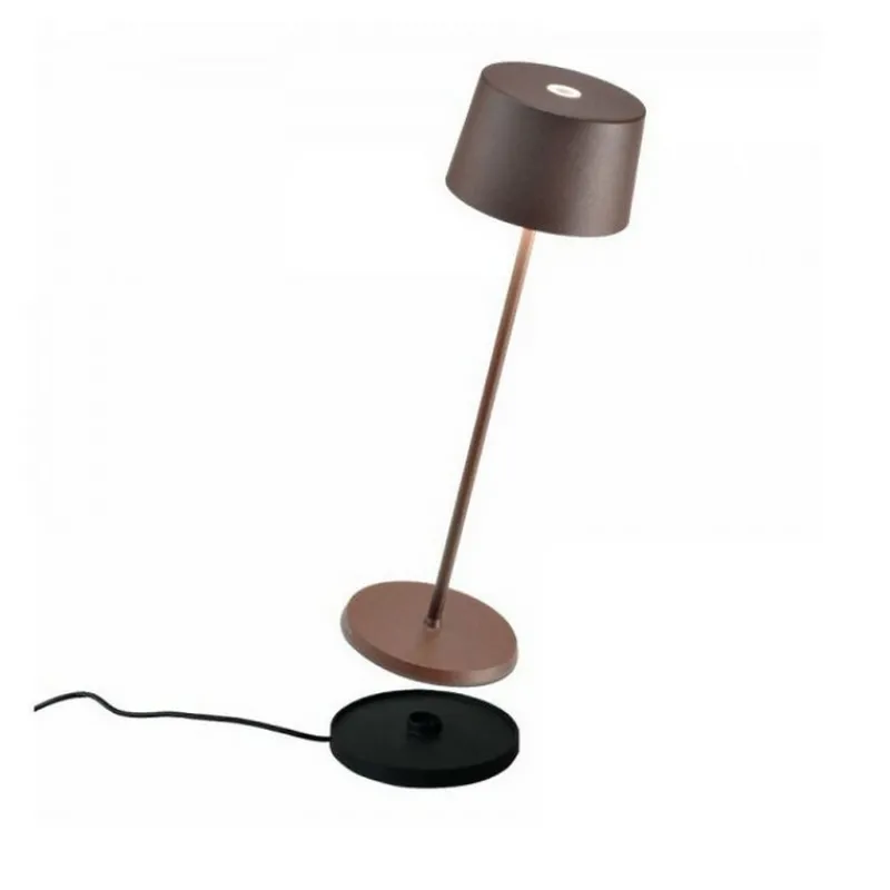 Lampes Et Suspensions<Zafferano Lampe Olivia Corten 11 x 35 cm,