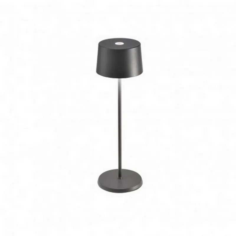 Lampes Et Suspensions<Zafferano Lampe Olivia Grise 11 x 35 cm,