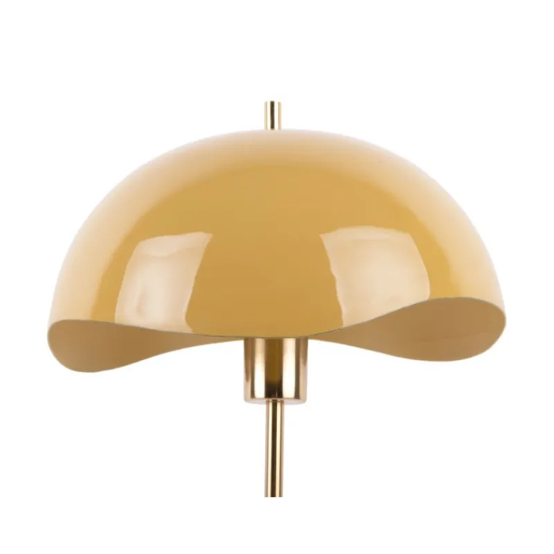 Lampes Et Suspensions<Present Time Lampe Waved Ocre,