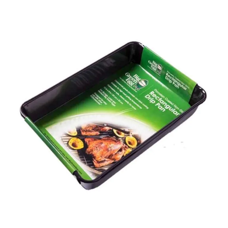 Barbecues, Fours, Kamados Et Accessoires<Big Green Egg Lèchefrite rectangulaire,