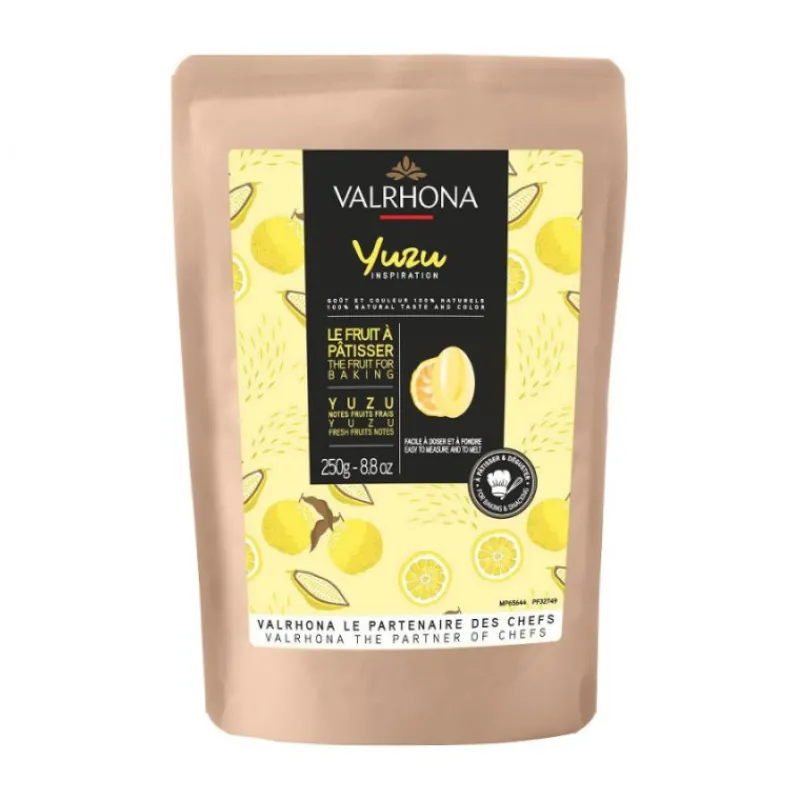 Les Ingrédients Du Pâtissier | Le Chocolat<VALRHONA Le fruit à pâtisser Inspiration Yuzu,